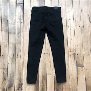 Black Skinny Jeans American Eagle jeggings stretch